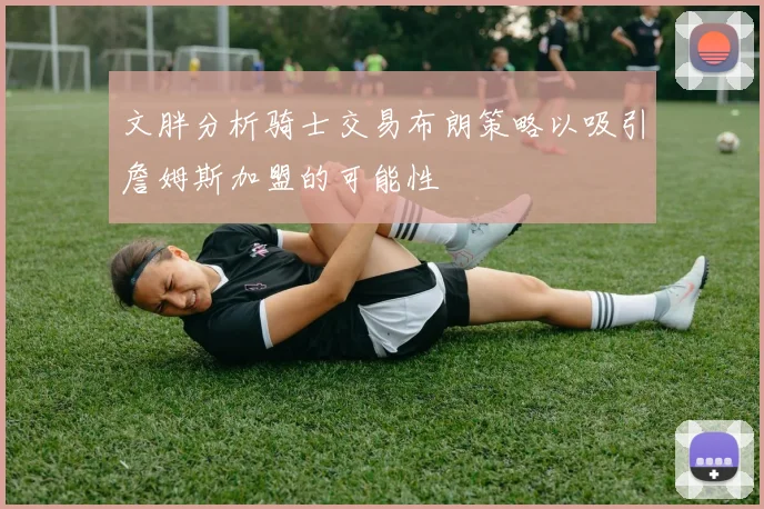 文胖分析骑士交易布朗策略以吸引詹姆斯加盟的可能性