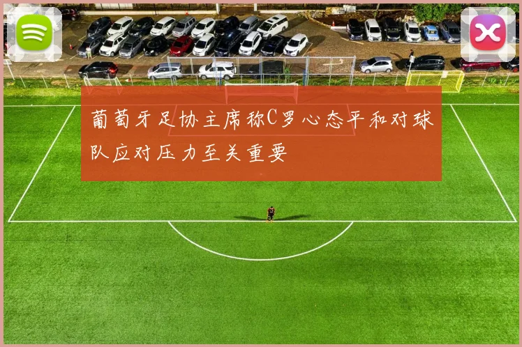 葡萄牙足协主席称C罗心态平和对球队应对压力至关重要