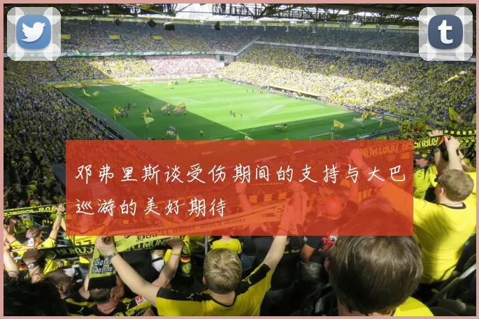 邓弗里斯谈受伤期间的支持与大巴巡游的美好期待